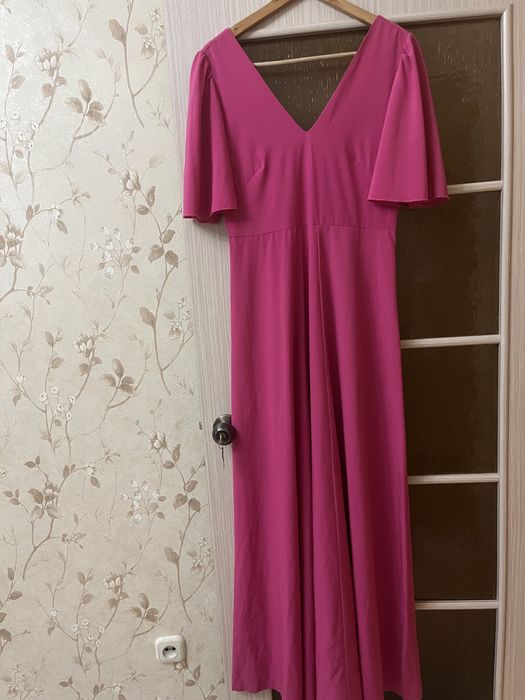 Красивое Платье Фуксия