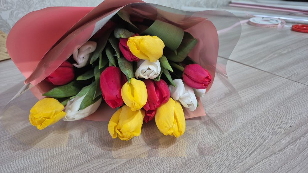 Тюльпаны Усть-Каменогорск