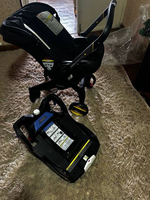 Коляска автолюлька