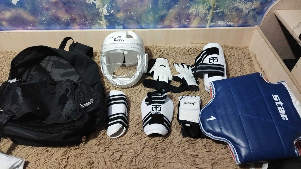 Экипировка для таэквондо