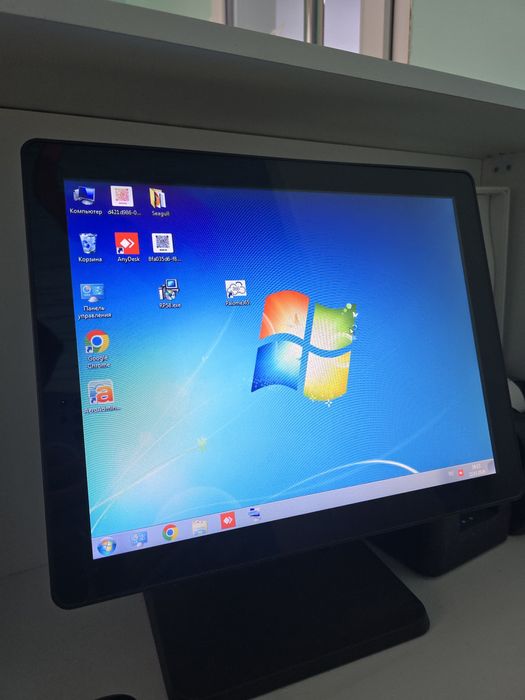 Продам сенсорный монолог,  Палома, всё вместе, торговый оборудование