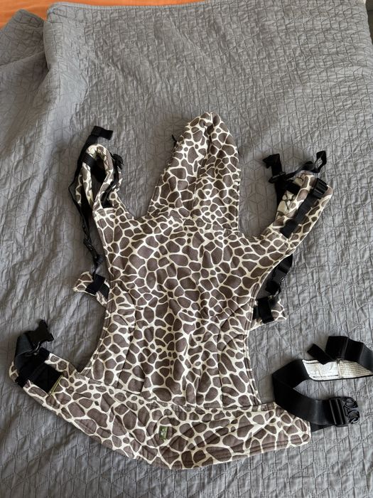 Marsupiu SSC Ham Lenny Lamb Toddler + Sling cu Inele