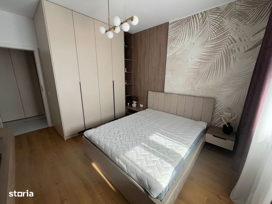 Apartament 2 camere, decomandat, 55mp, centrala, Kristal Residence