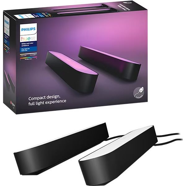 Philips hue + 3 becuri rgb + 2 lampi