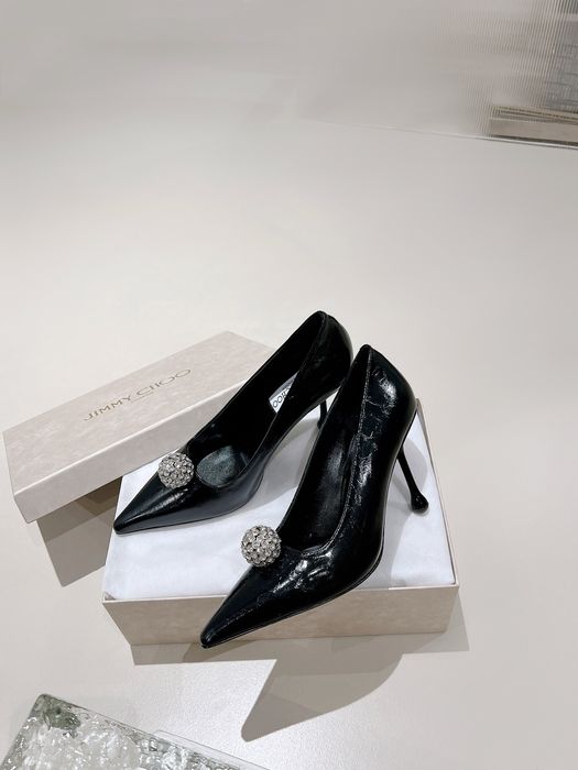 Pantofi Jimmy Choo marimi 35-40, negru, tip Premium