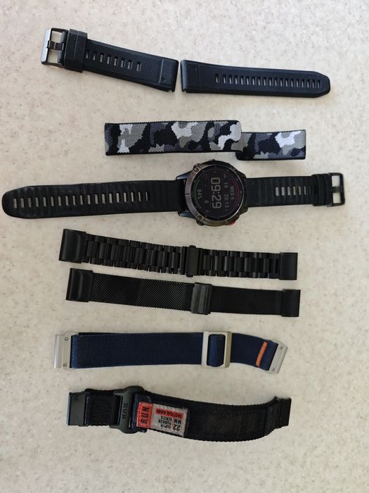 Garmin Fenix 6 Pro Solar