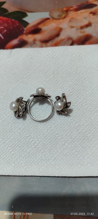 Украшения серебряные