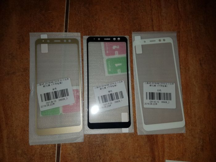 Folii Sticla full lcd Samsung A5/A6/A7/A8/A8+,A10,J2,J3,J4+,J6,J8 2018