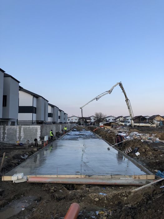 Sapa Beton si elicopterizat cu cuart