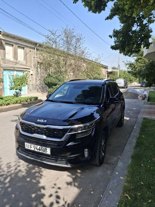 KIA SELTOS. Avtomobil
