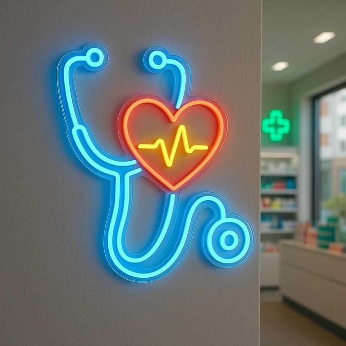 Неоновая вывеска на заказ