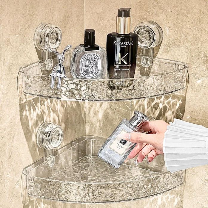 Угловая полочка для ванной