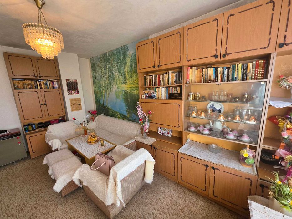Гарсониера, 43кв.м, кв. Запад 1