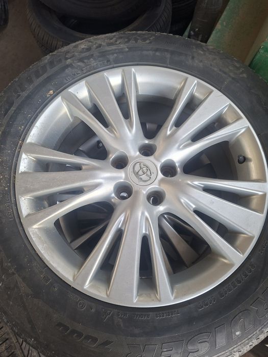 Тойота хаиландер диска балон р18