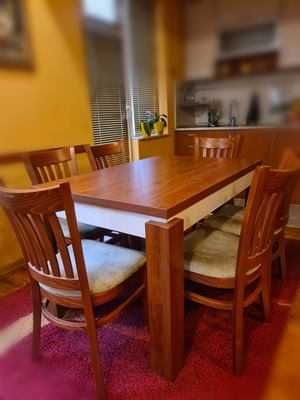 Трапезна маса 120х80