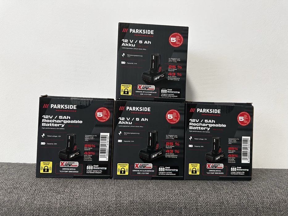 Baterii Parkside 12V