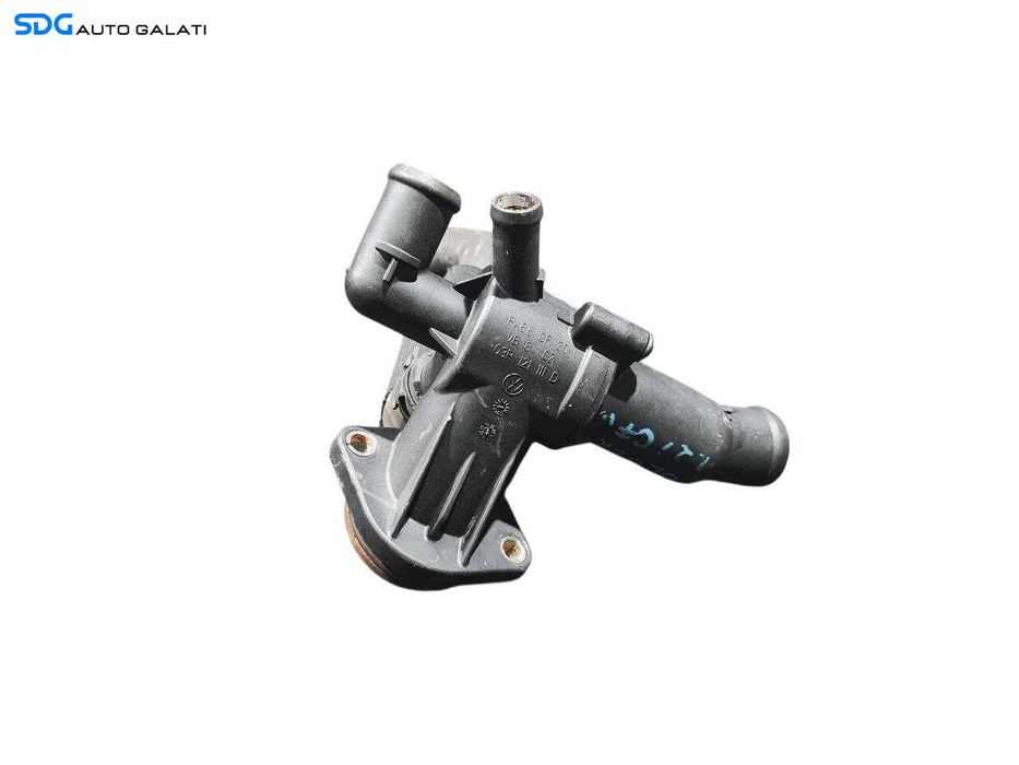 Corp Carcasa Termostat Skoda Fabia 2 1.2 TDI 2007 - 2014 Cod 03P121111D 03P121157A [N2609]