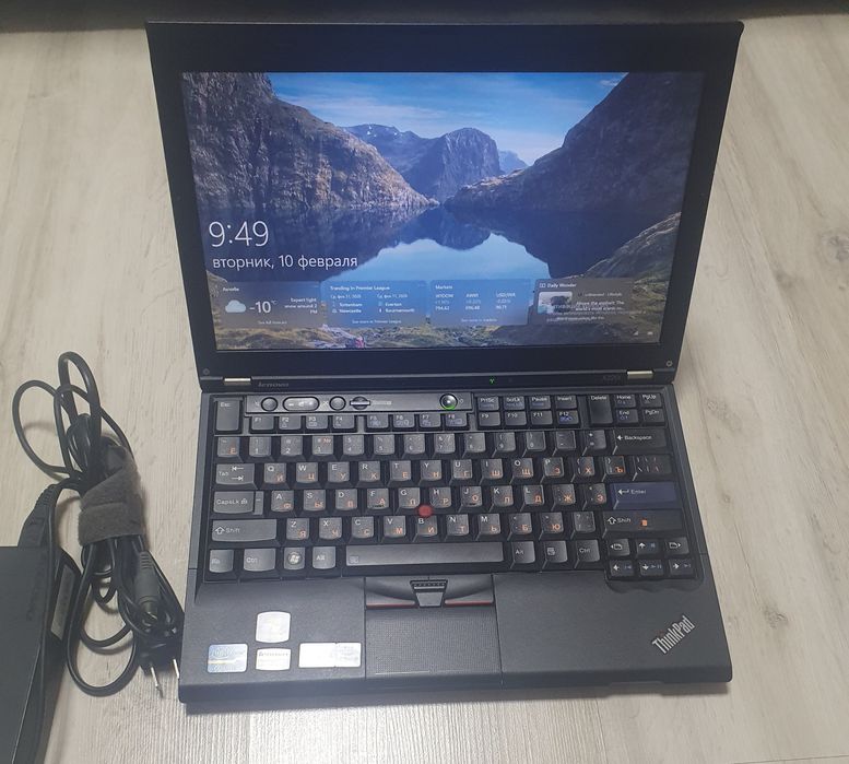 Ноутбук Леново Thinkpad x220i