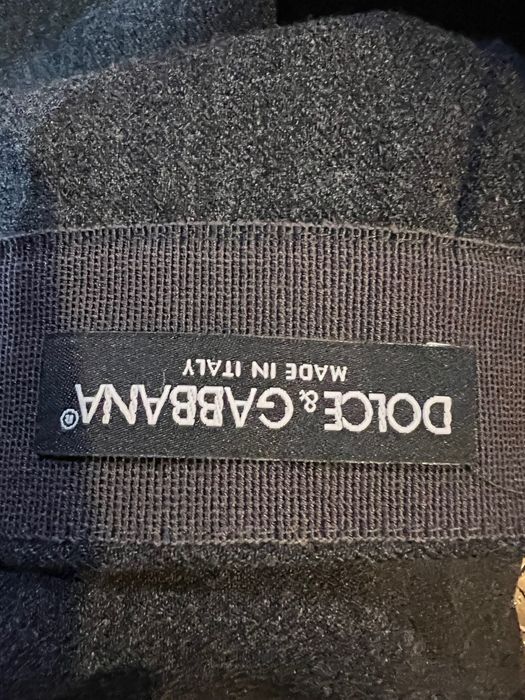 Dolce&Gabbana 2 поли от вълна