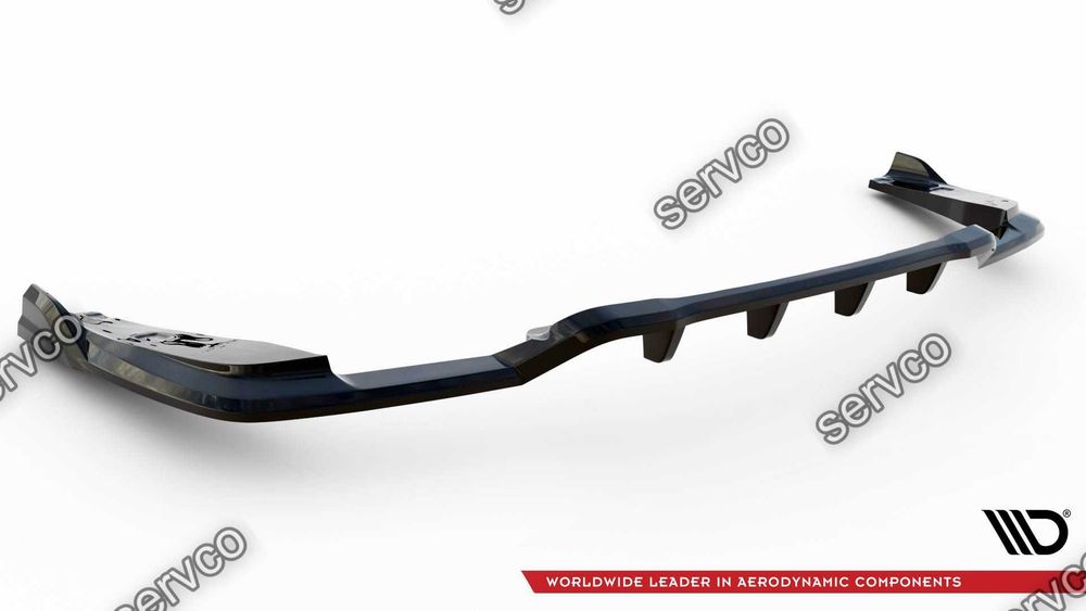 Prelungire bara spate Bmw X4 G02 M-Pack 2018-2021 v6 - Maxton Design