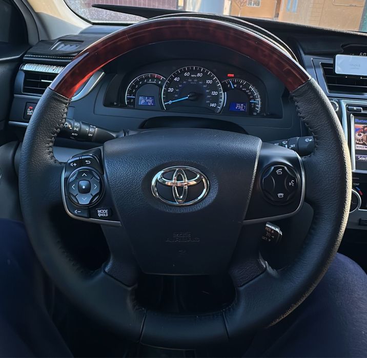 Перетяжка руля, оплетка руля