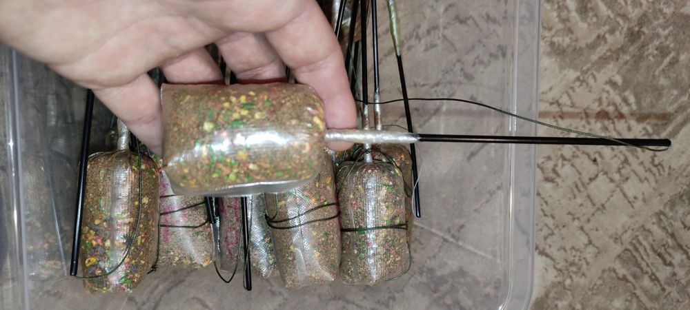 Pungi  PVA. 100bucati