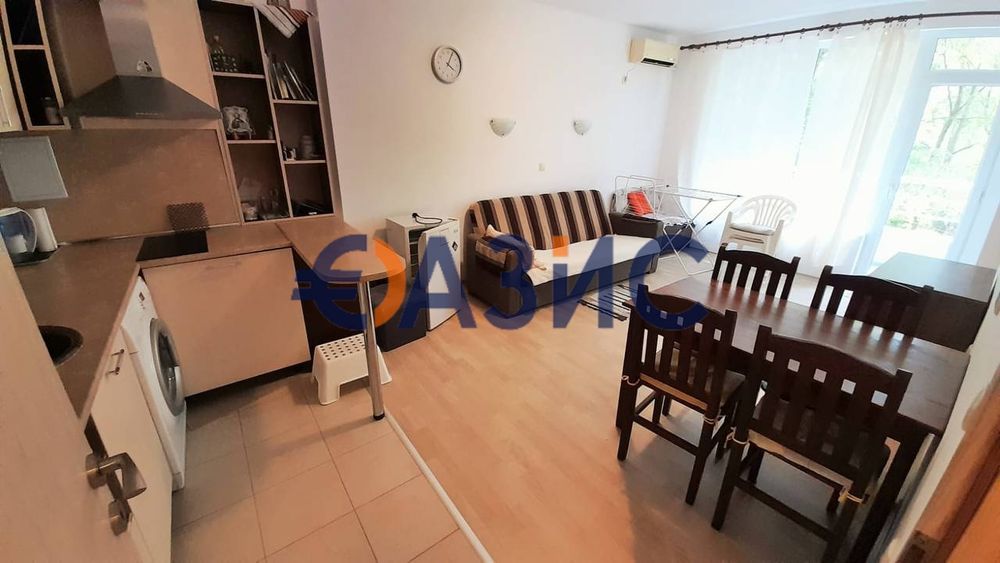 Апартамент с 1 спалня в комплекс Лагуна 3, Слънчев бряг, България, 60