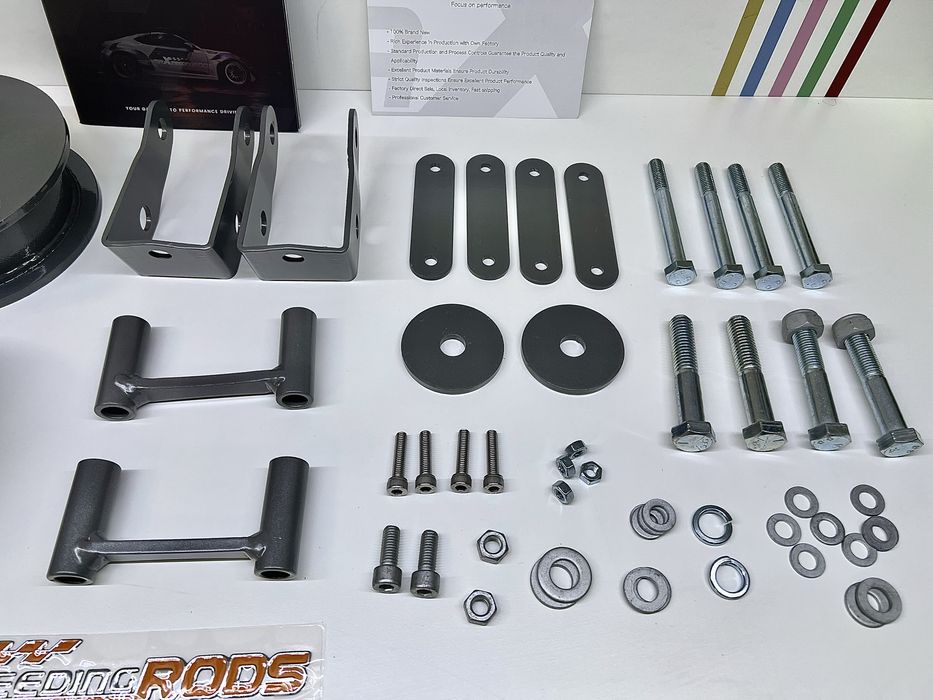 Лифт Кит 2.5 инча за Jeep Wrangler JK 2007 - 2017