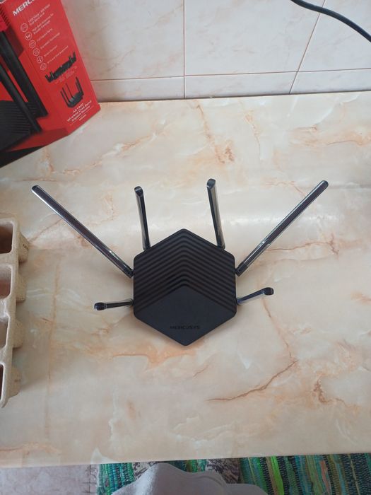Wi-Fi    Рутер  Mercusys AC 1900 Dual band