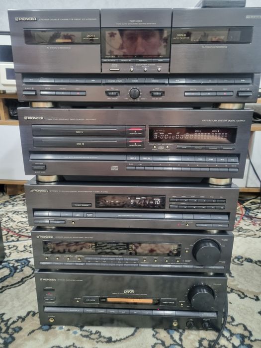 Pioneer private  a- x 750