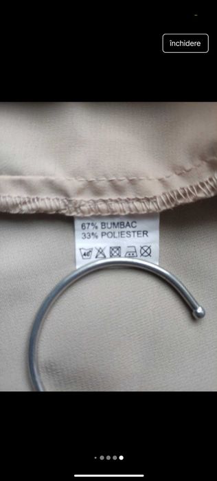 Bluza bej - măsura 36