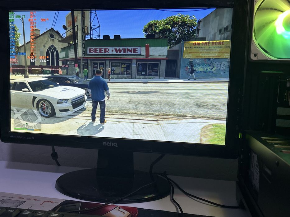 Игровой мощный ПК GTA5/CS2/Dota2