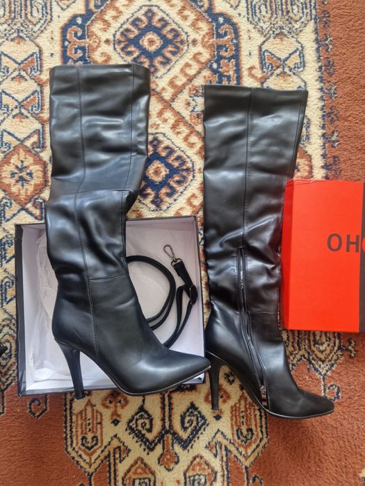 Весенние сапоги.