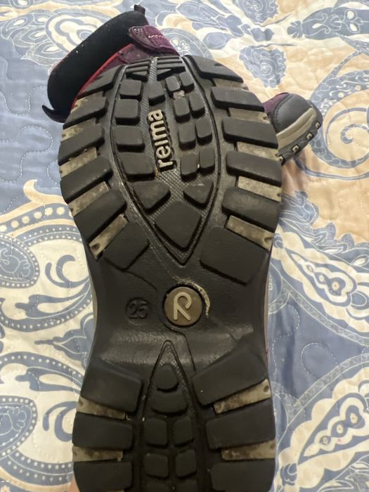 Зимняя обувь для девочки