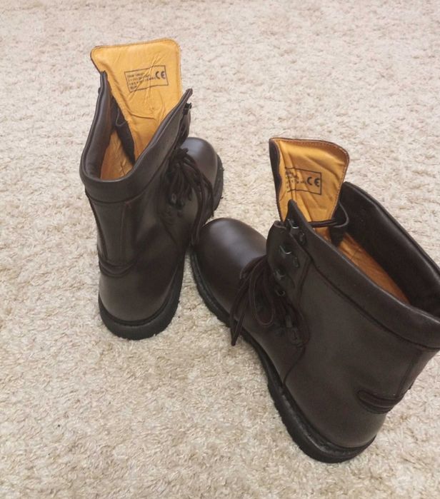 Bocanci piele 42