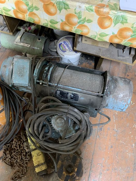 Продам тельфер болгарский