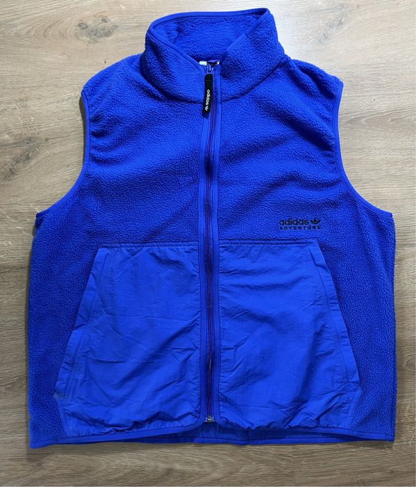 Adidas Adventure поларен елек размер М
