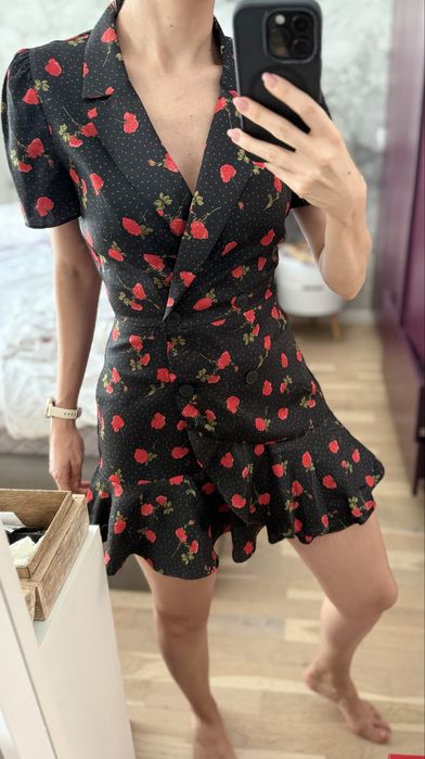 Salopeta tip rochie Zara