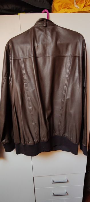 Geaca piele mar.Xl