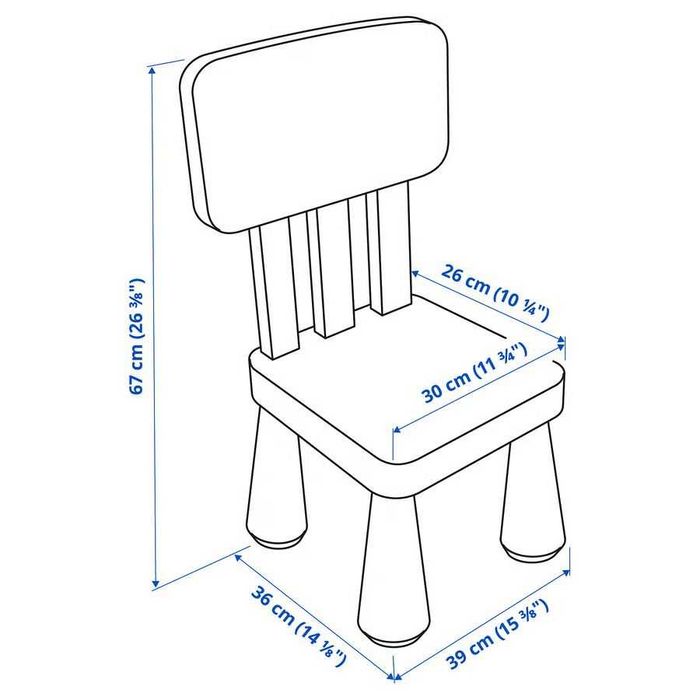 Scaune Ikea copii Mammut si Jules, Scaun ikea copil