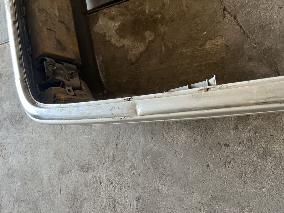 Задний бампер 202 мерседес