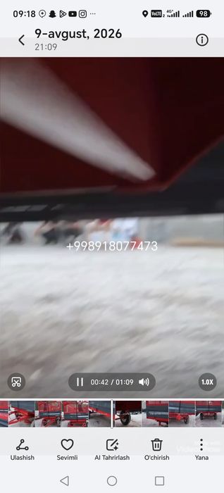 Traktor PRISEPT PRISEP yangi