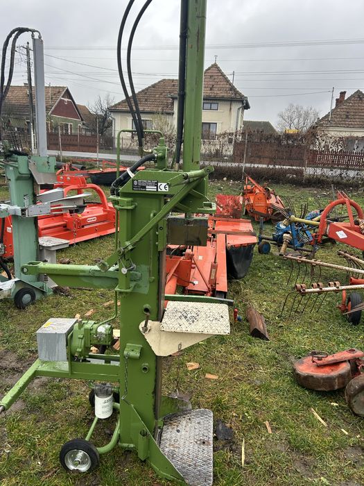 Crepator de lemne 9 tone