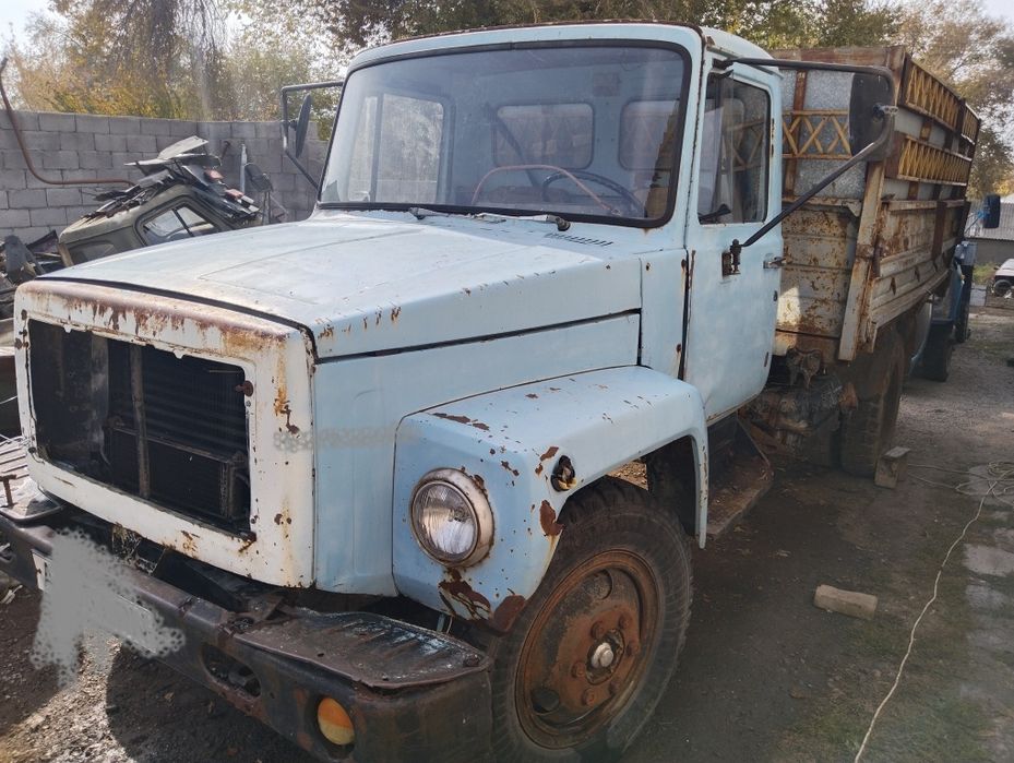 Газ 3307 кабина только без авто