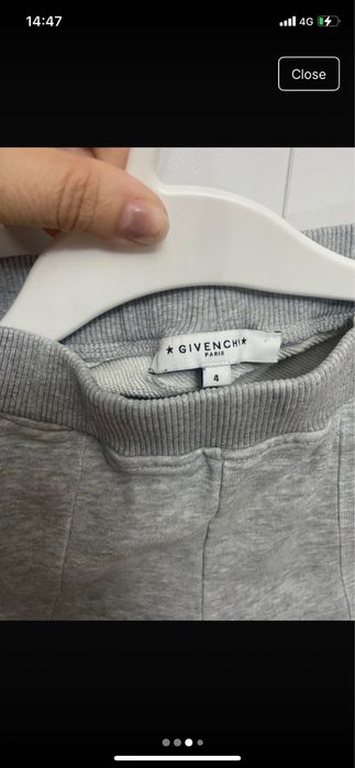 Pantaloni fetite Givenchy