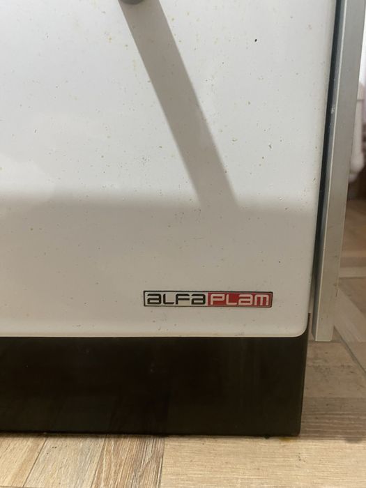 Centrală pe lemne ALFA PLAM – termo-sobă cu plită și cuptor