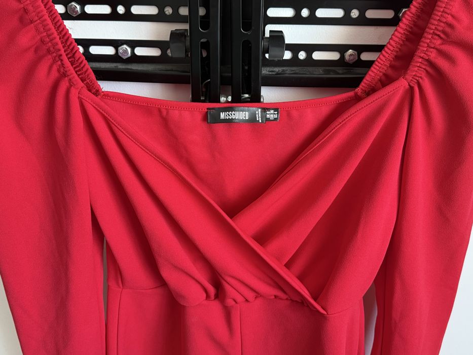 Salopeta scurta rosie