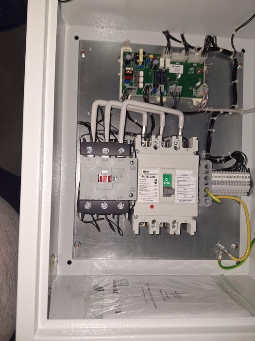 Шун управления пожарной