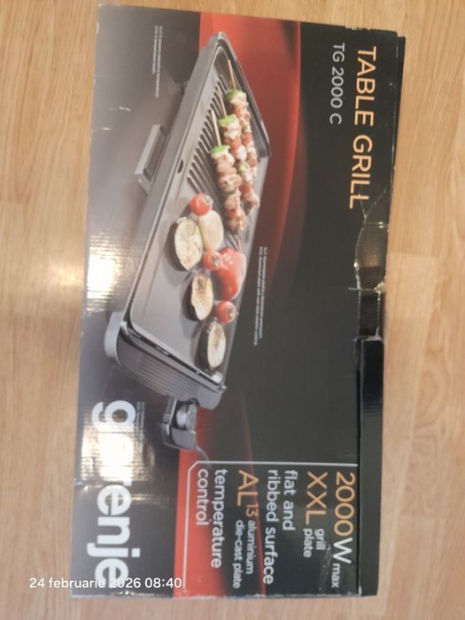 Grătar electric Gorenje XXL