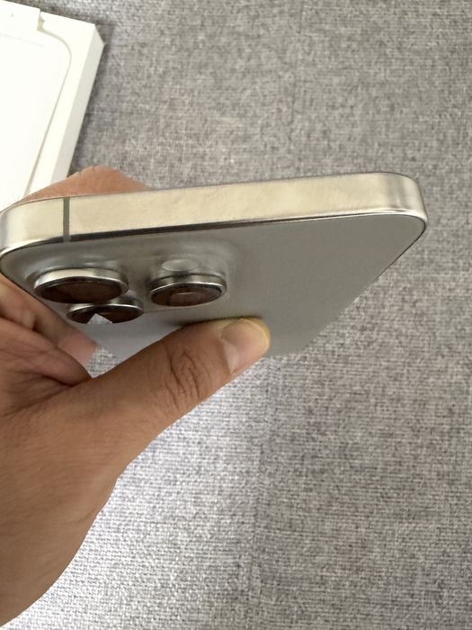 iphone 16 promax 512 gb natural titanium garantie